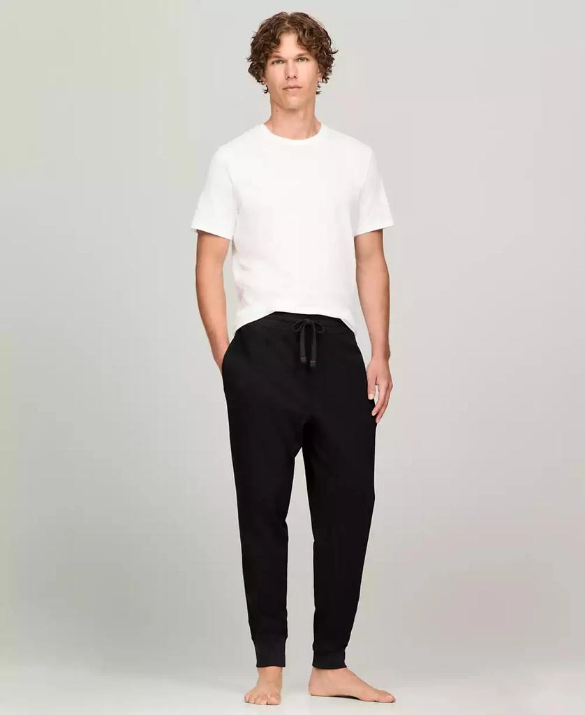 Tommy Hilfiger Men's Classic-Fit Waffle-Knit Thermal Pajama Joggers 2