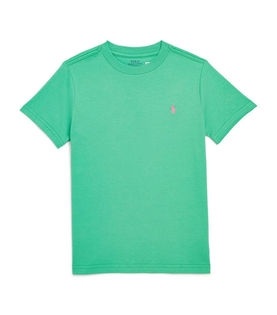 Ralph Lauren Cotton Polo Pony T-Shirt (2-7 Years) 1