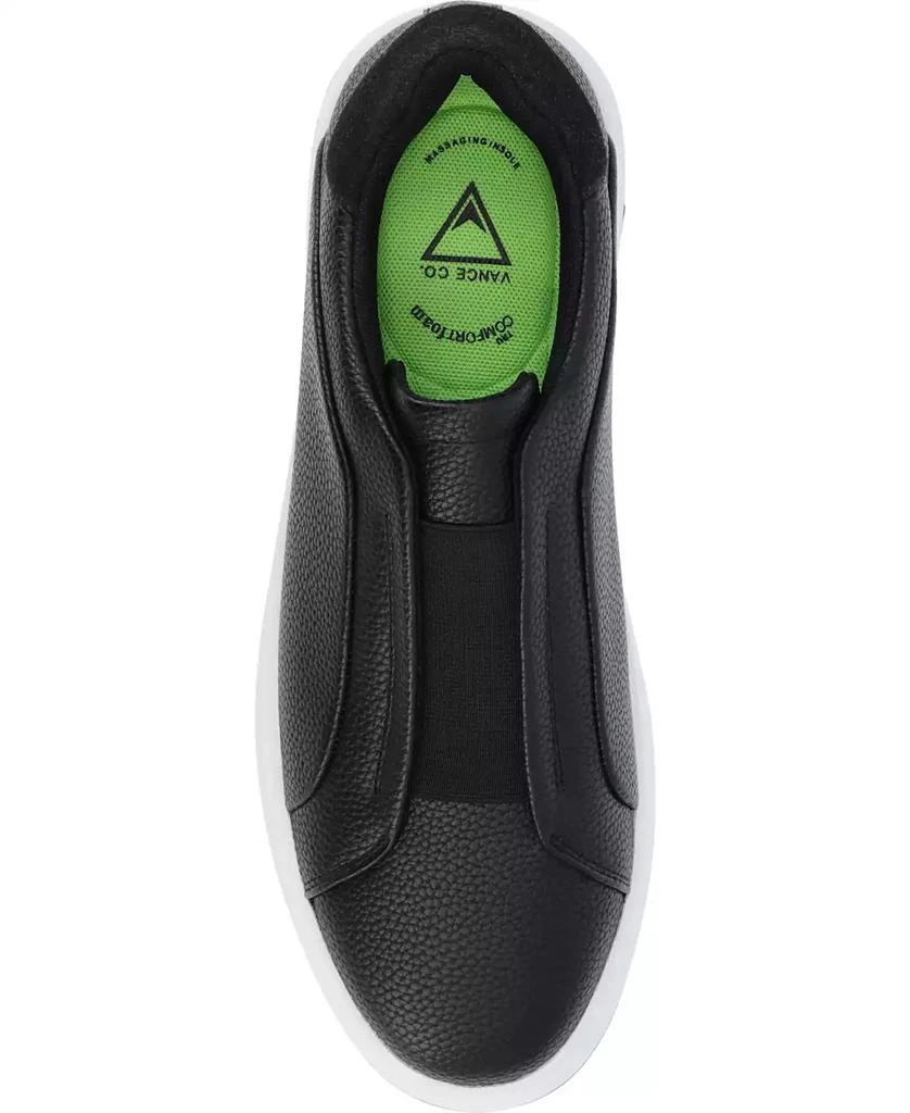 Vance Co. Men's Matteo Tru Comfort Foam Slip-On Sneakers 4