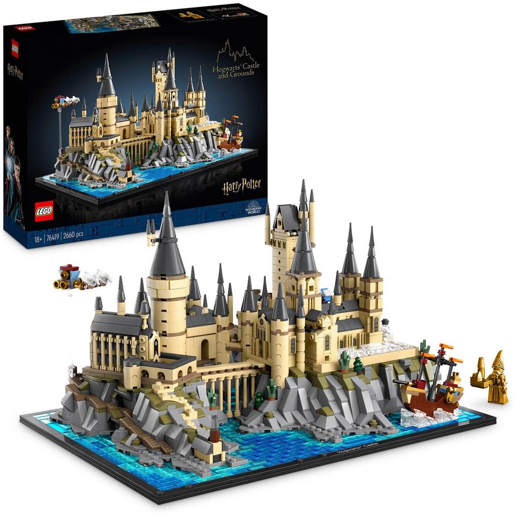 LEGO LEGO Harry Potter Hogwarts Castle and Grounds Big Set 76419