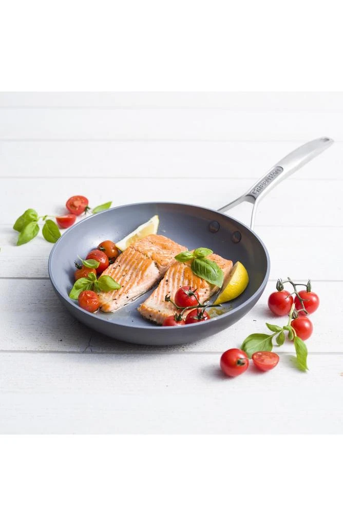 Greenpan Paris 10-Inch Anodized Aluminum Ceramic Nonstick Frying Pan 6