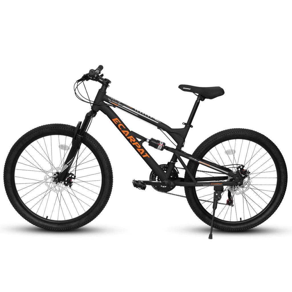 Streamdale Furniture Streamdale A26207 26 Inch Aluminum Frame Shock Fork Plus Shock Absorber 21-speed Unisex Mountain Bike