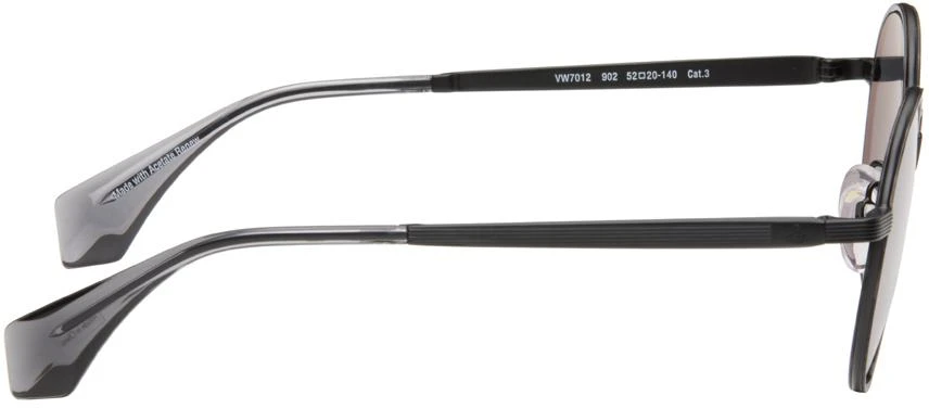 Vivienne Westwood Black Celentano Sunglasses 2