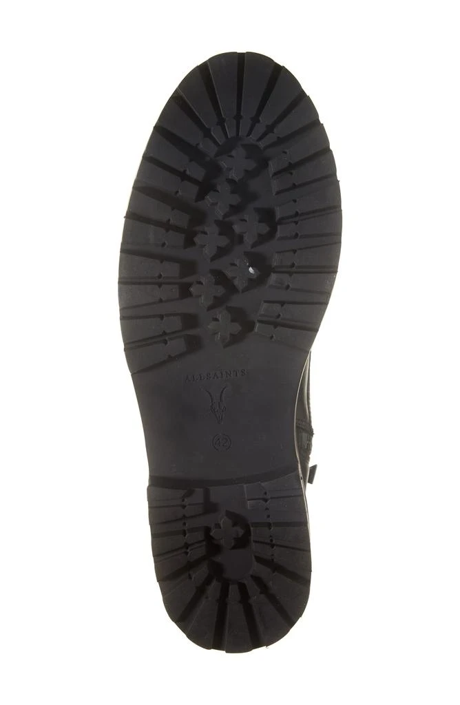 ALL SAINTS Piero Cap Toe Combat Boot 6