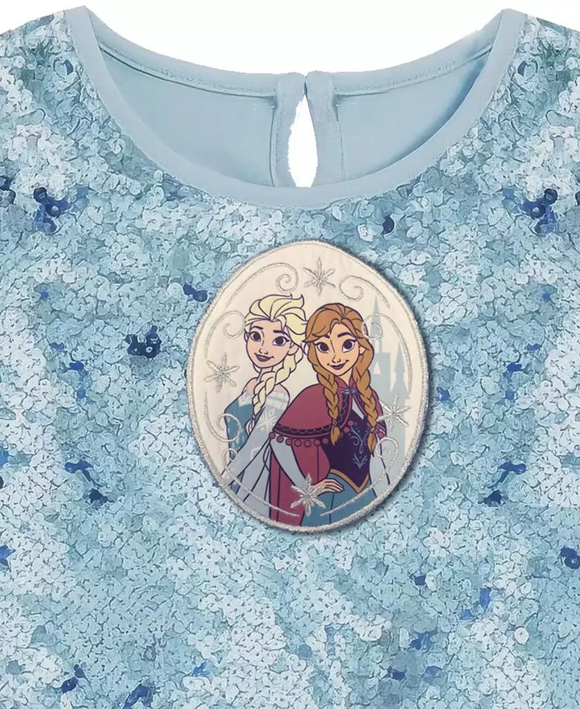 Disney Girls
 2T-6X Frozen Sequin Dress 3