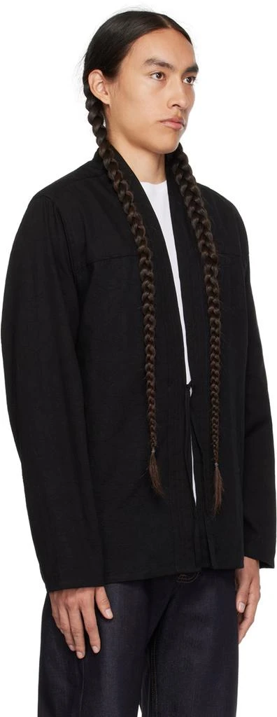 Naked & Famous SSENSE Exclusive Black Shirt 2