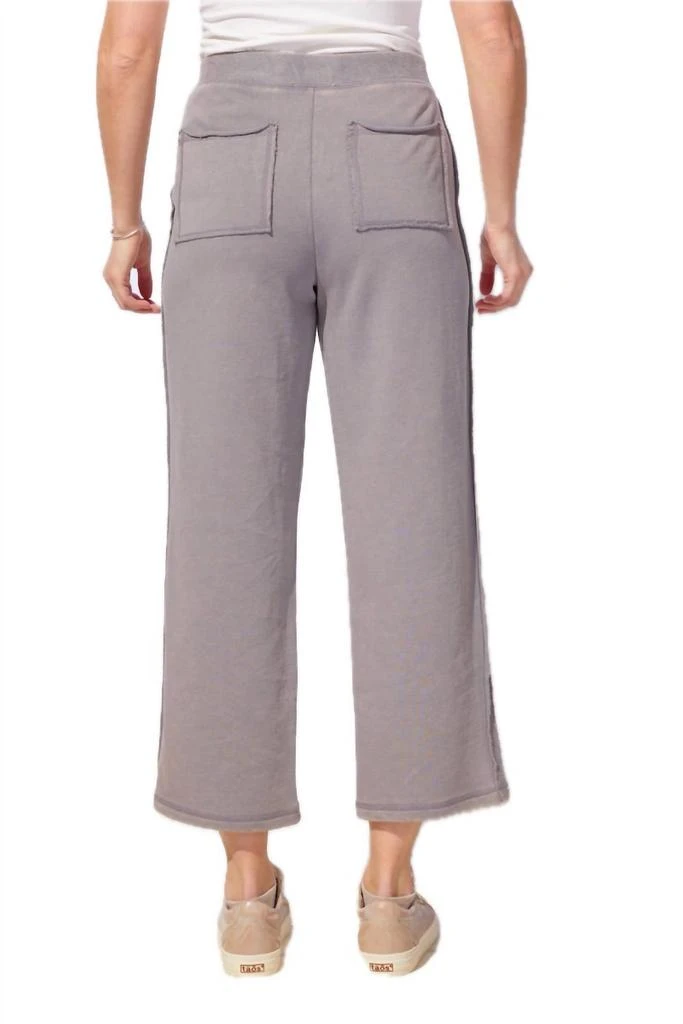 ESCAPE BY HABITAT Escape By Habitat - Color Wash Terry Pants 3