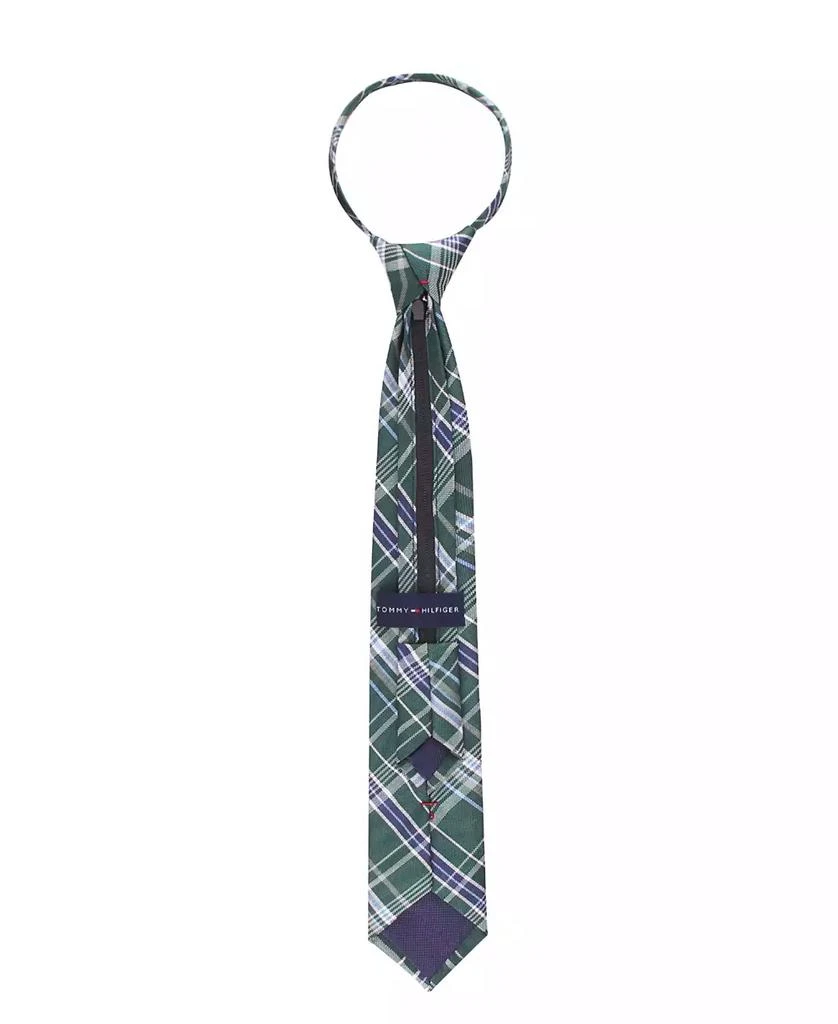 Tommy Hilfiger Boys
 Pre-Tied Plaid Pattern Tie 2