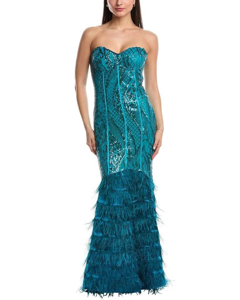 Bebe Maxi Dress 1
