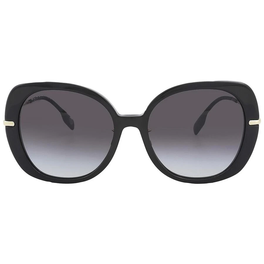 Shop Eugenie Grey Gradient Square Ladies Sunglasses BE4374F  display picture 2
