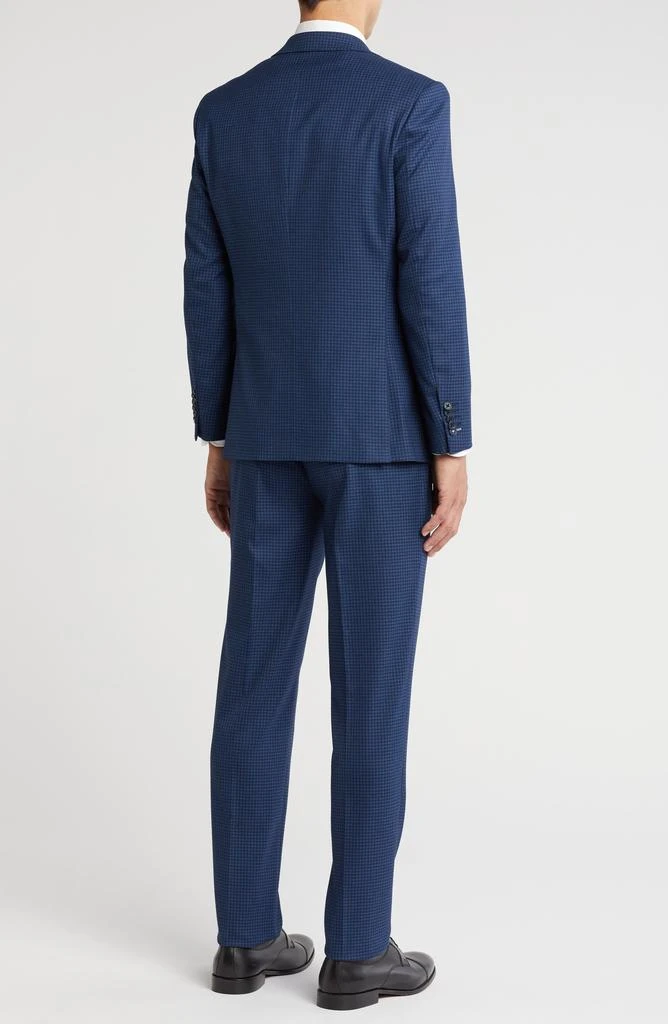 English Laundry Peaked Lapel Wool Blend Two-Piece Suit 2