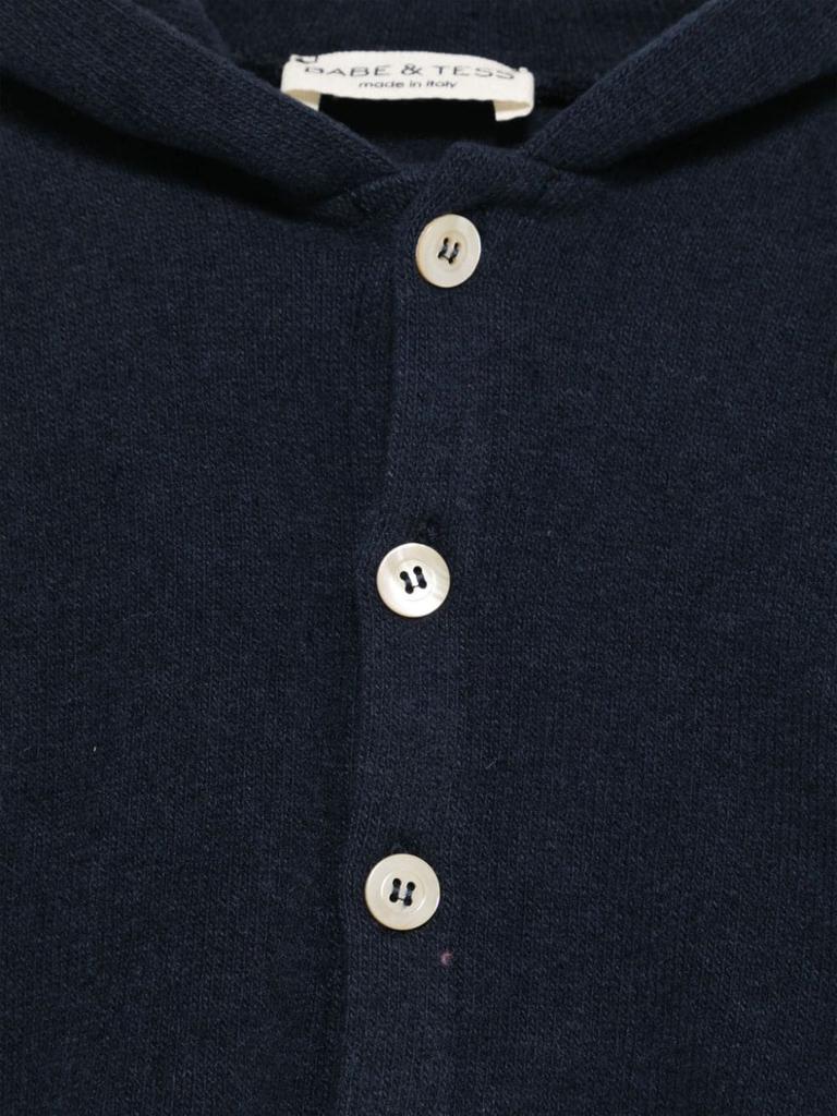 BABE & TESS Blue Coat Baby Unisex