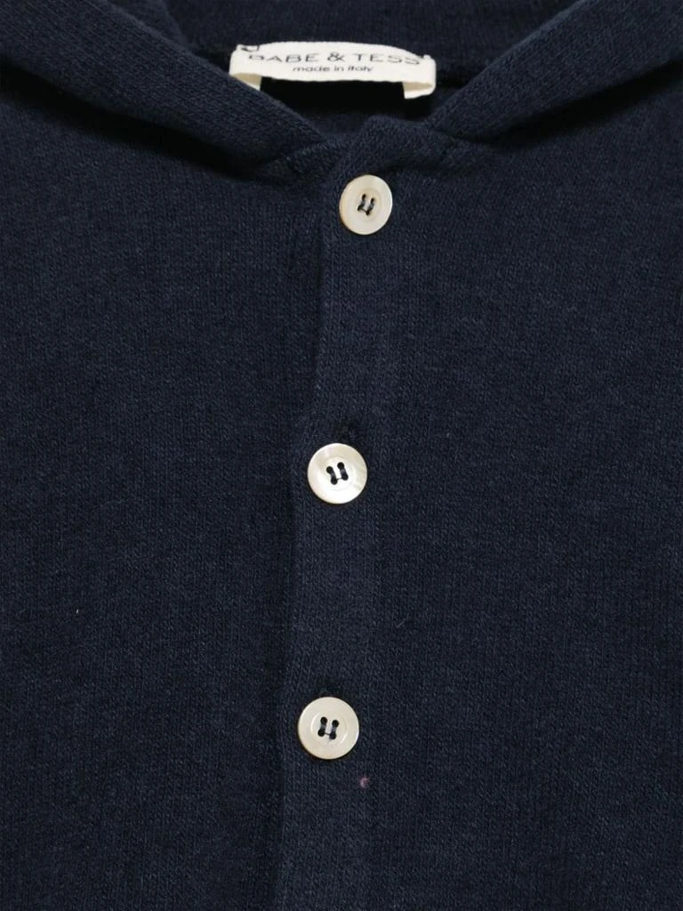 BABE & TESS Blue Coat Baby Unisex 2