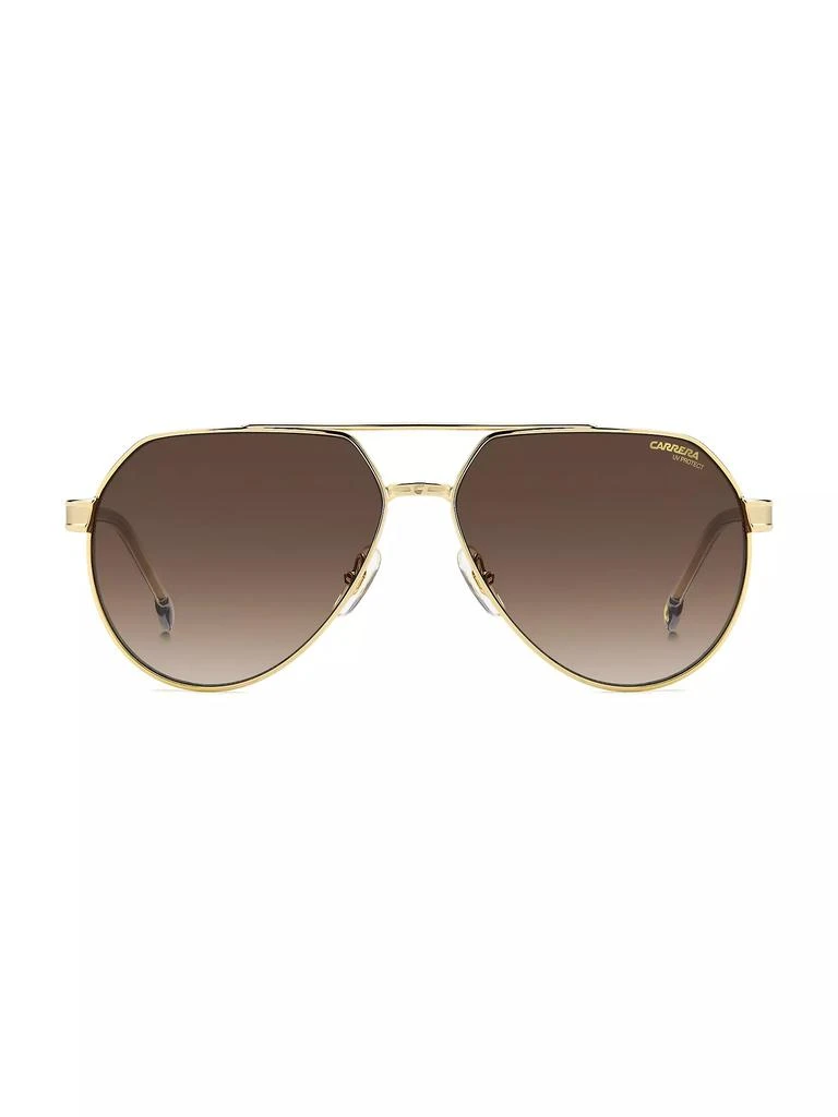 Carrera 1067/S 62MM Aviator Sunglasses 4