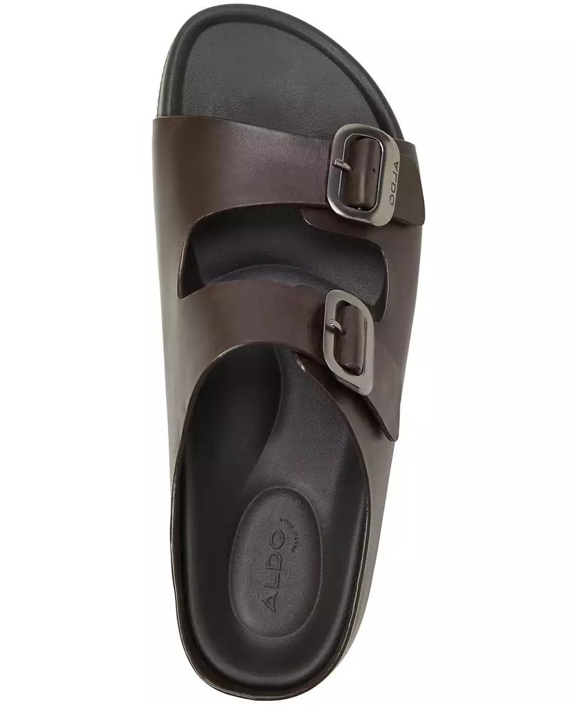 ALDO Men's Kennebunk Leather Slide Sandals