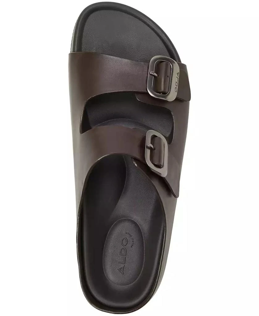 ALDO Men's Kennebunk Leather Slide Sandals 2