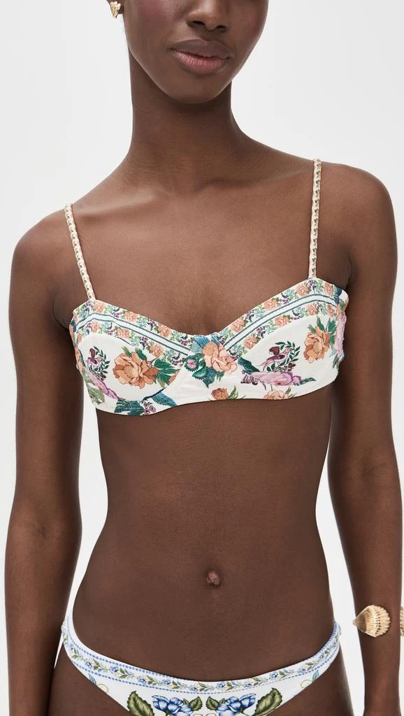Farm Rio Sweet Bloom Underwire Bikini Top 1