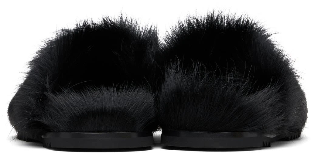 Rick Owens Black Pillow Granola Sandals 2