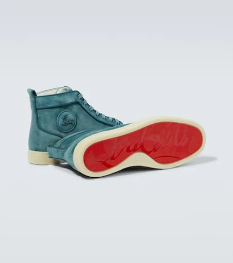 Christian Louboutin Louis suede sneakers 7