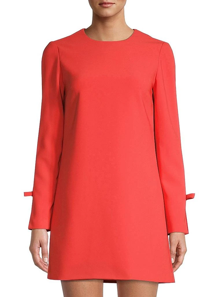 black long sleeve dress with diamonds BLACK STONE-EMBELLISHED LONG-SLEEVE GOWN | CULT MIA