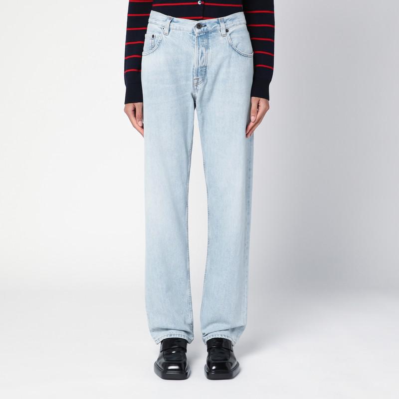 Miu Miu Light blue denim jeans