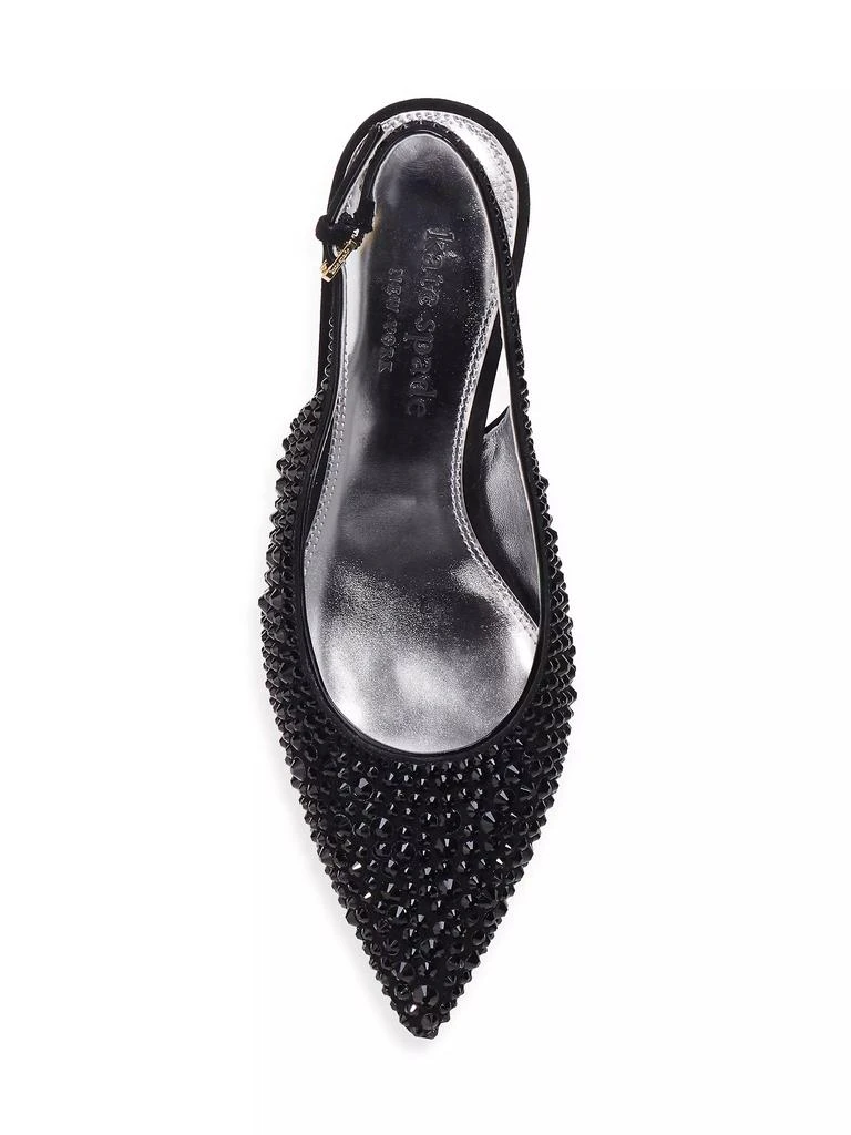 Kate Spade Soiree Crystal Cork Pumps 5