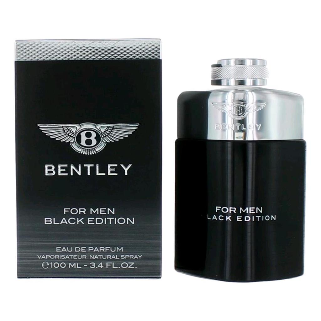 BENTLEY Black Edition 3.4 oz Eau De Parfum Spray for Men
