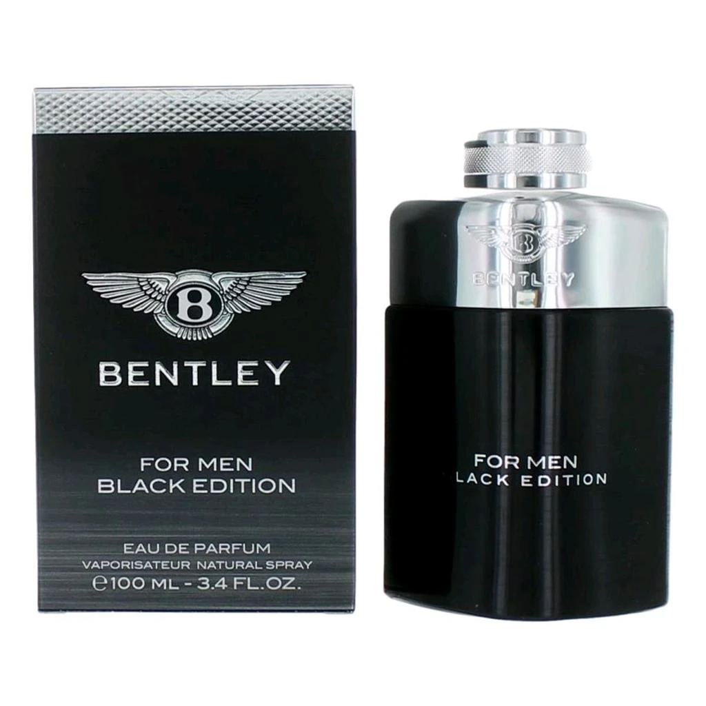 BENTLEY Black Edition 3.4 oz Eau De Parfum Spray for Men 1