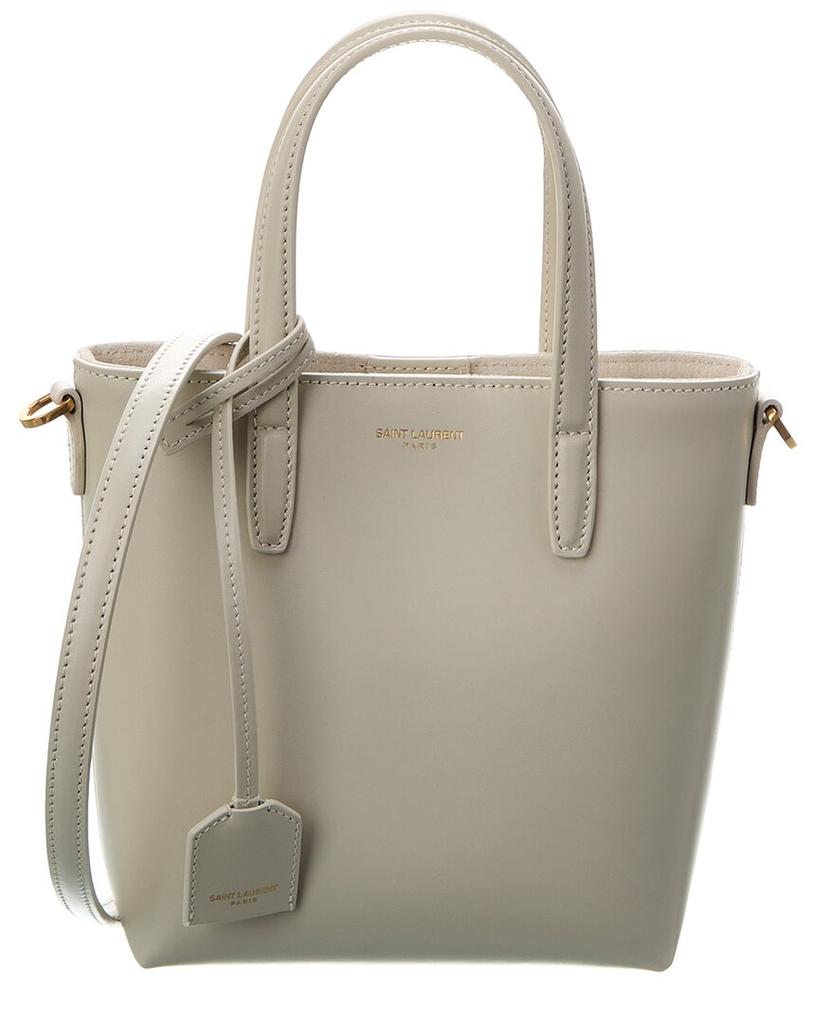 Saint Laurent Saint Laurent Toy Mini Leather Shopping Tote