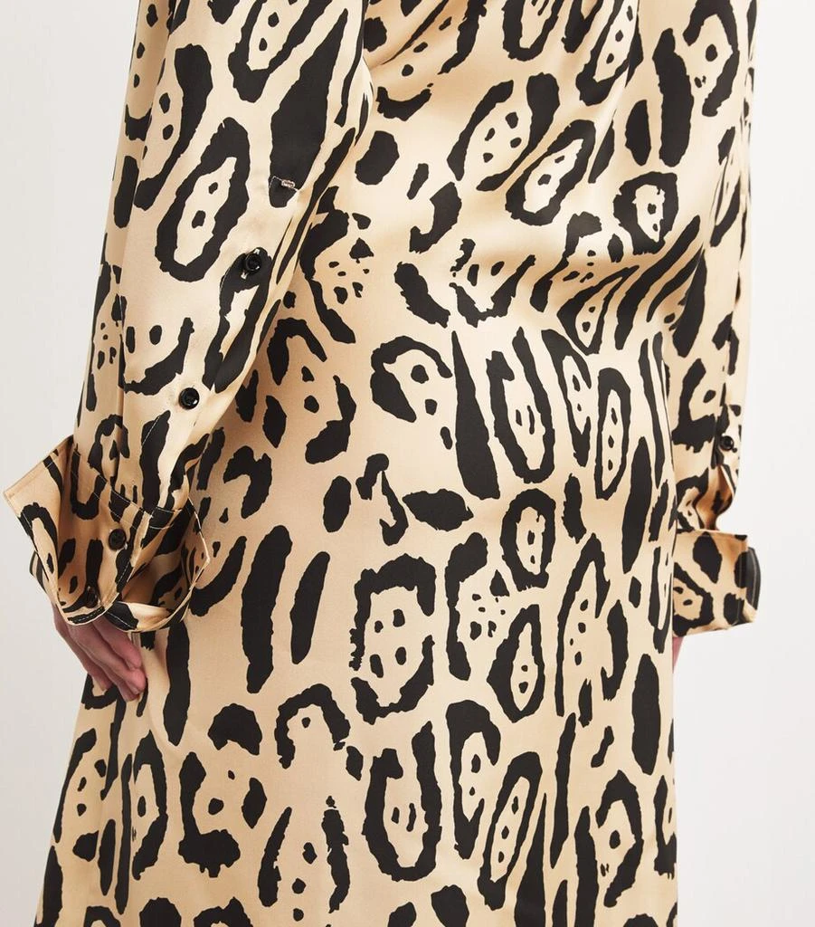 Silk Leopard Print Astoria Maxi Dress  On Sale Now with Up to 51% Off |  Discover Exclusive Deals & Savings at BeyondStyle  Authentic Max Mara  storefront|clothing|women|dresses with Limited-Time Discounts, Free
