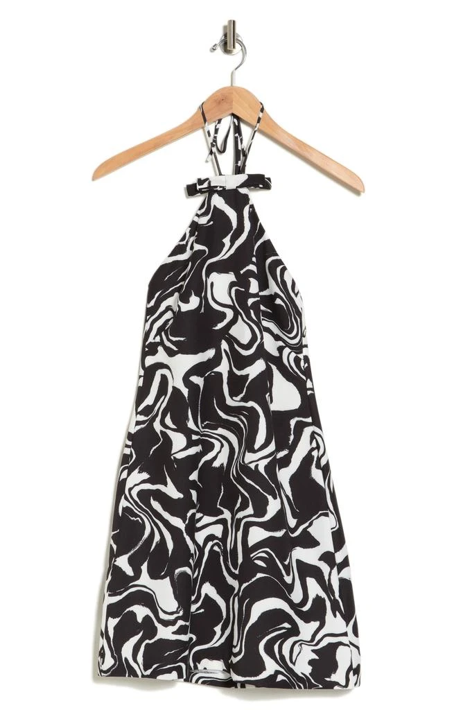 ALEXIA ADMOR Zelle Halter Shift Dress 3