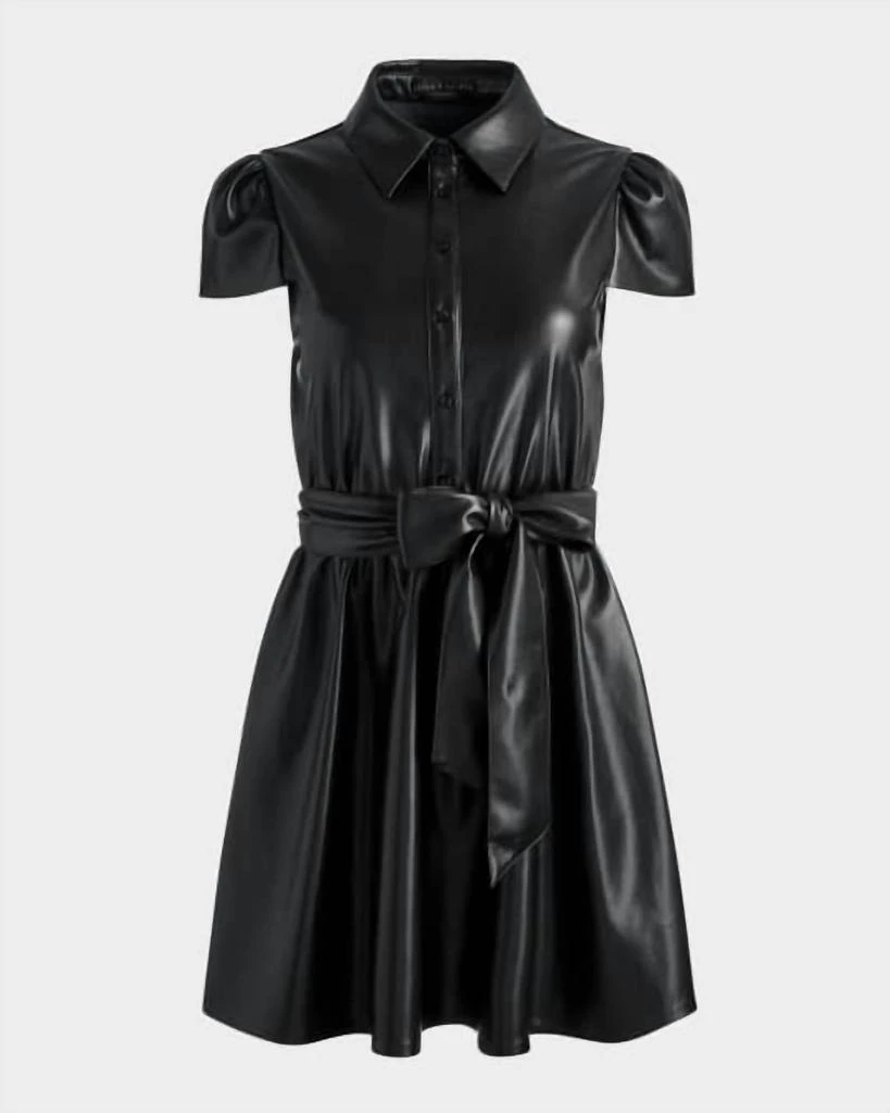 Alice + Olivia Alice + Olivia - Carolyn Wrap Waist Shirt Dress 1