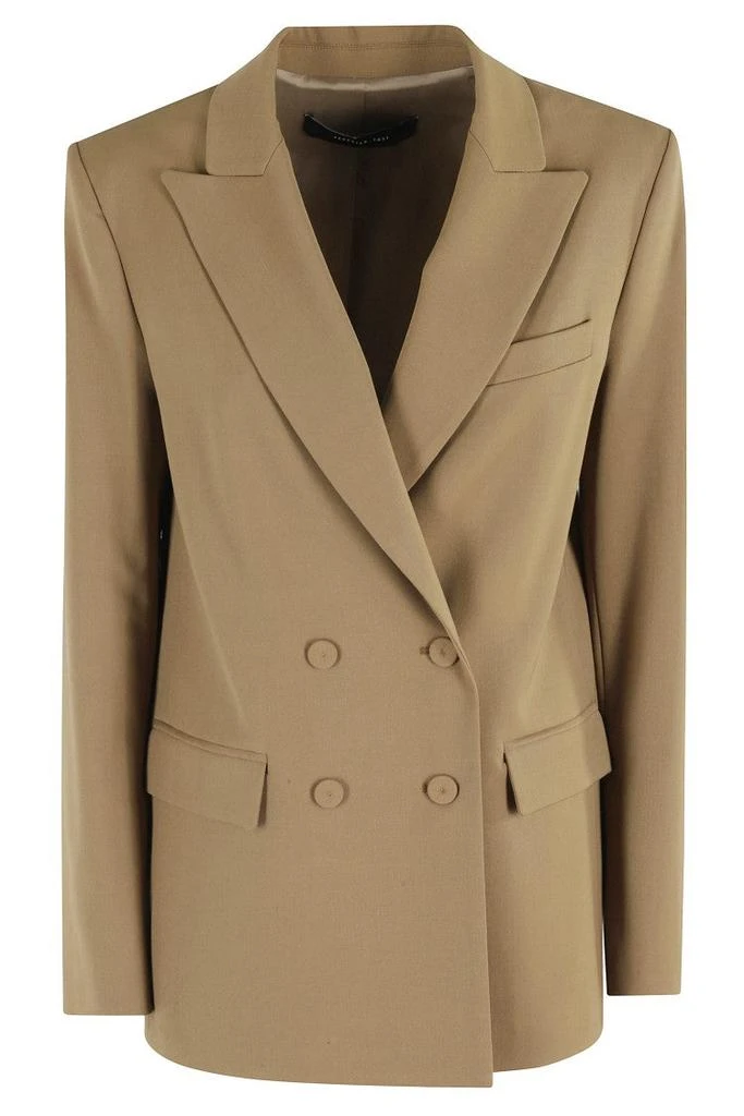 FEDERICA TOSI Frescolana Double-Breasted Jacket
