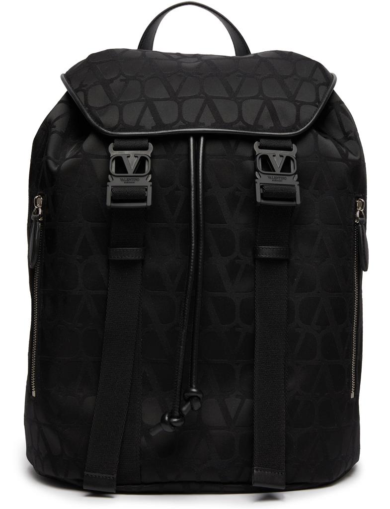 Valentino Garavani Canvas iconograph backpack