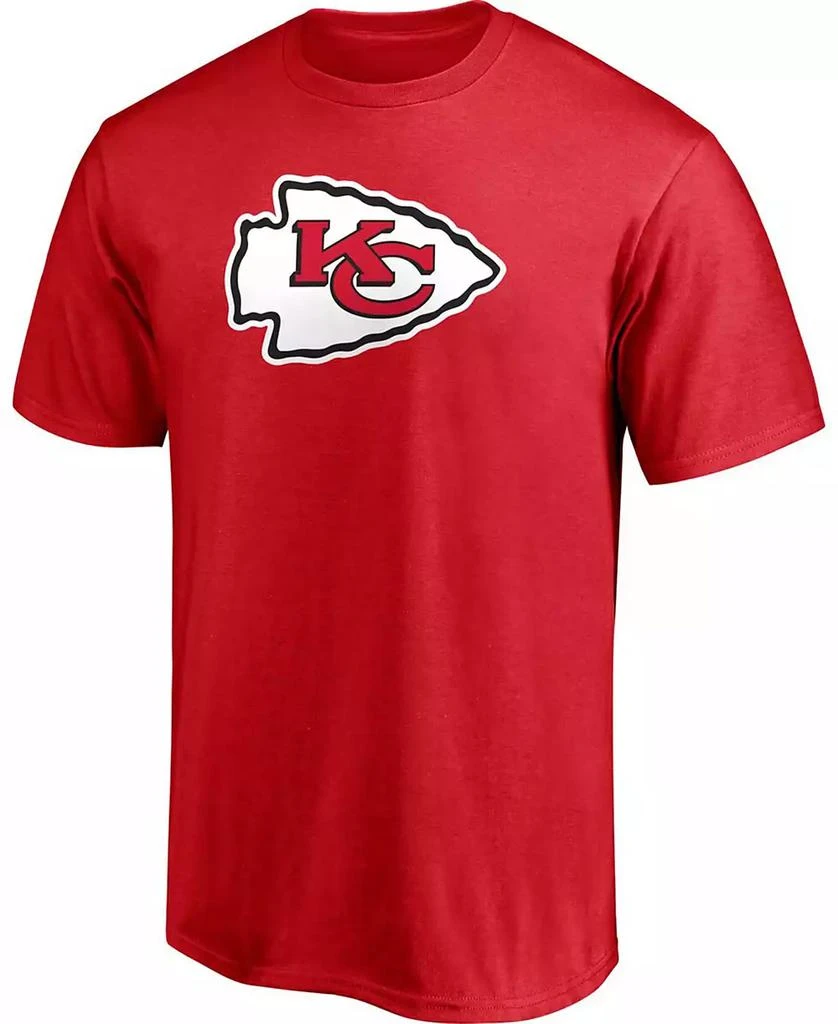 Fanatics Men's Travis Kelce Red Kansas City Chiefs Player Icon Name and Number T-shirt 2