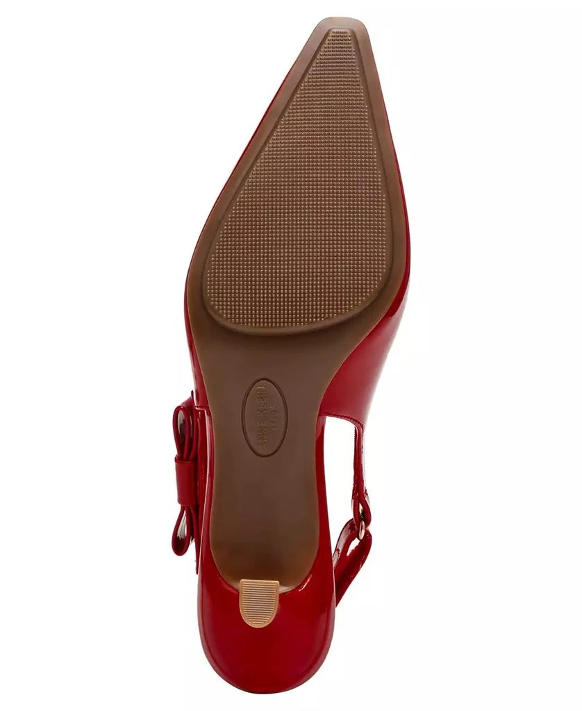 Anne Klein Women's Carmel Slingback Kitten Heel Pumps 13