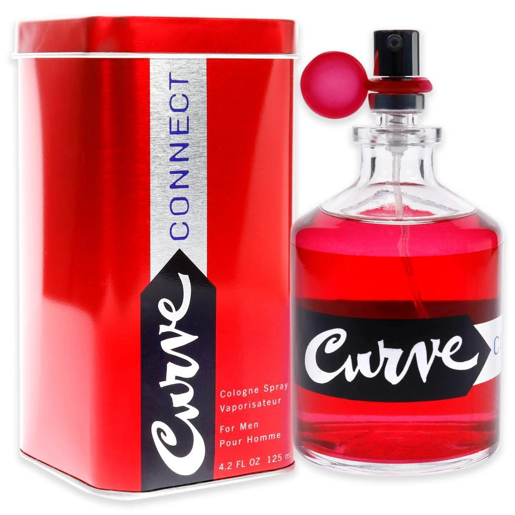 Liz Claiborne Curve Connect For Men 4.2 oz Cologne Spray 3