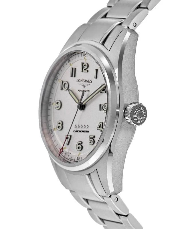 Longines Longines Spirit Prestige Edition Automatic 42mm Silver Dial Steel  Men's Watch L3.811.4.73.9 4