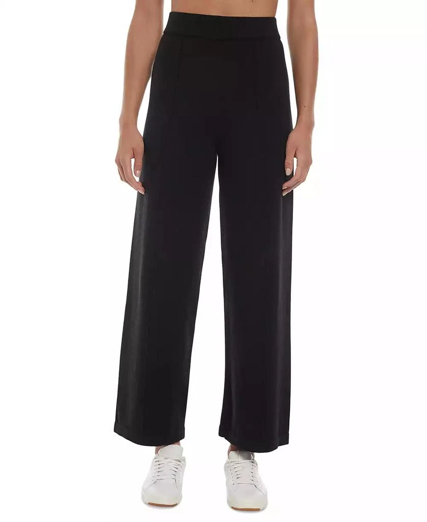 Three Dots Women's Kate Cropped Wide-Leg Pants 1