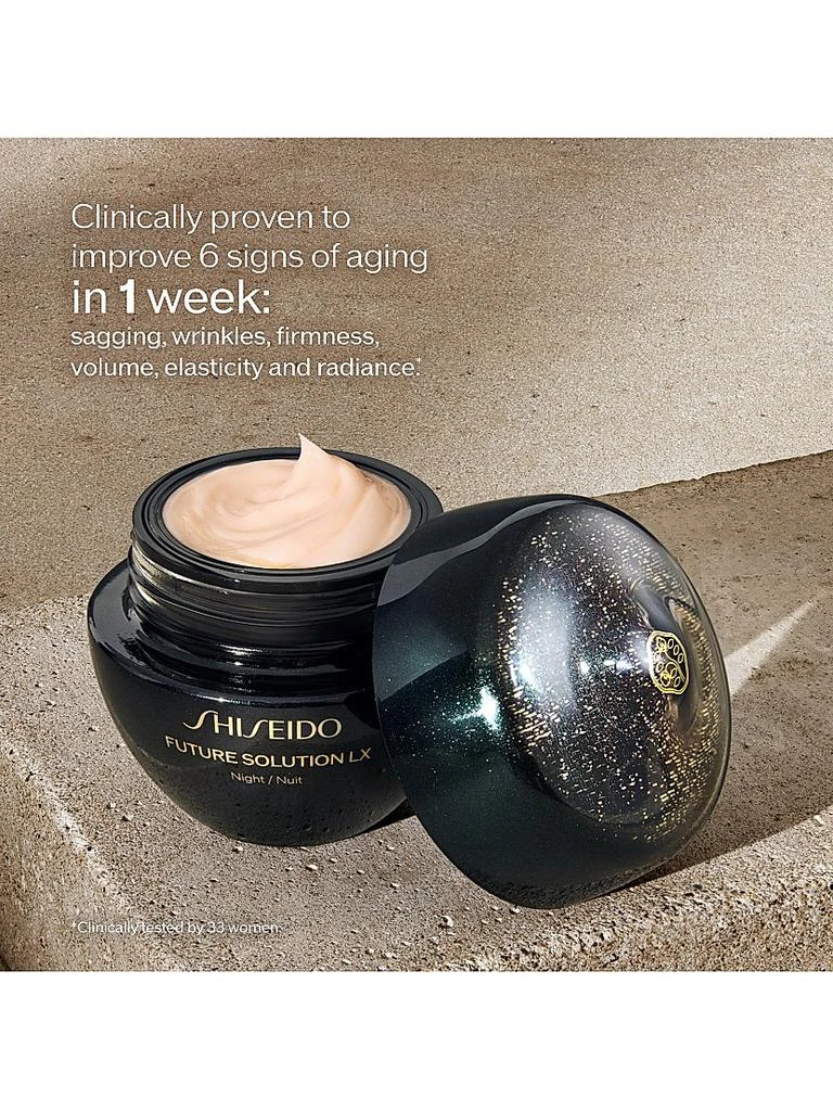 Shiseido Future Solution LX Total Regenerating Cream Refill 2