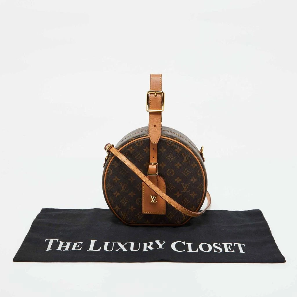 Louis Vuitton Louis Vuitton Monogram Canvas Petite Boite Chapeau Bag 13