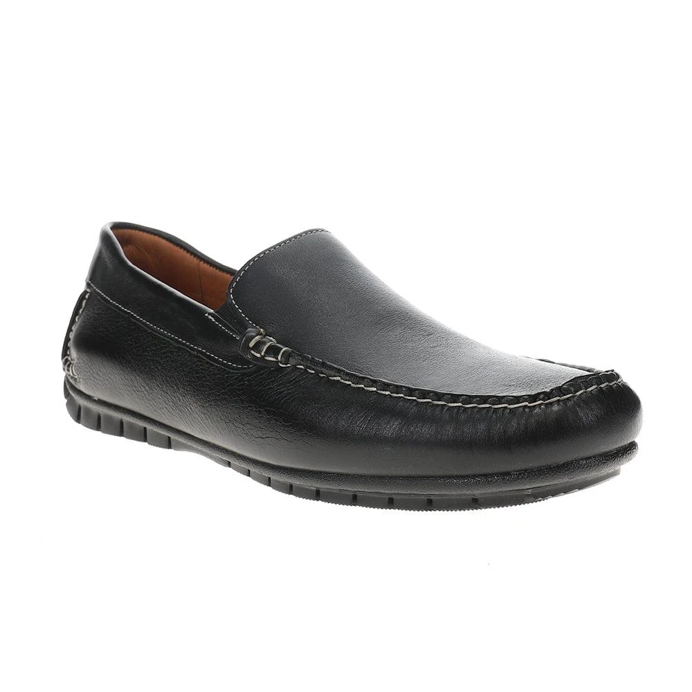 Johnston & Murphy Cort Ven Slip On Moc Toe Dress Shoes 2