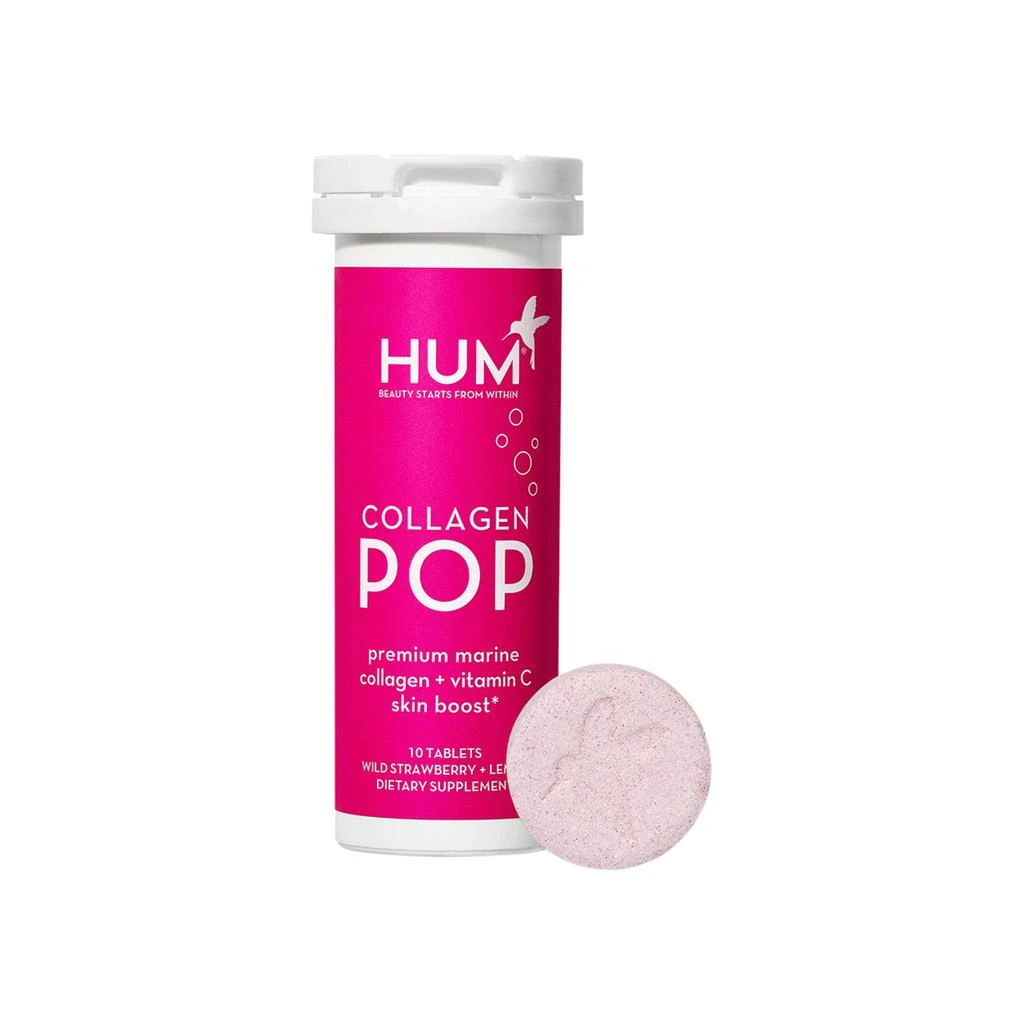 Hum Nutrition Collagen Pop Strawberry Lemon 1