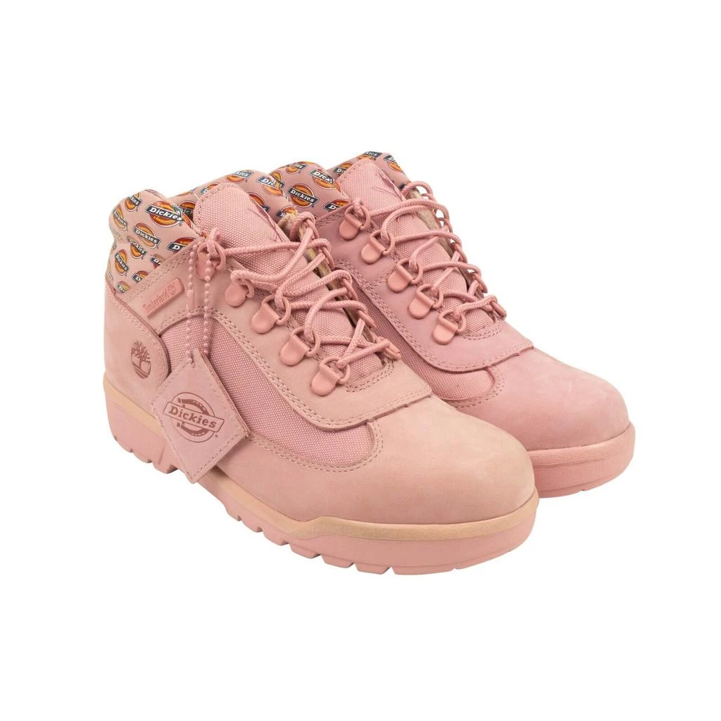Opening Ceremony Opening Ceremony X Timberland X Dickies Low Field Boots - Pink 2