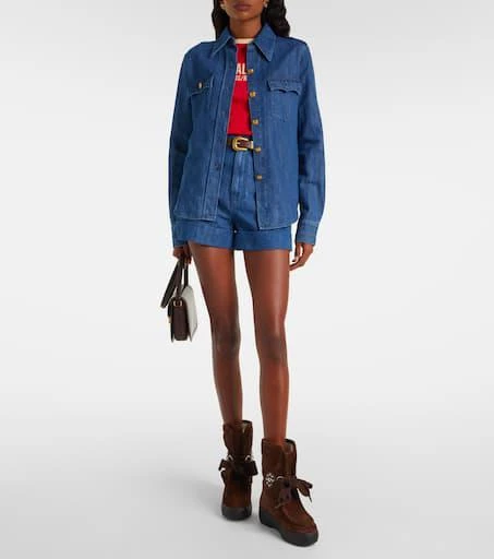 Valentino Snowish suede ankle boots 3