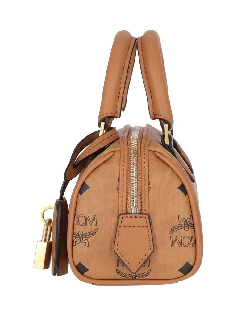 MCM MCM Ella Boston Mini Tote Bag 4