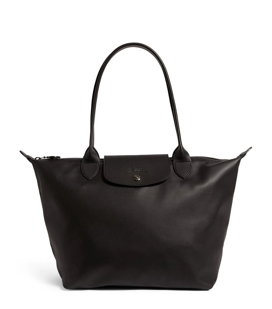 Longchamp Medium Leather Le Pliage Xtra Tote Bag 1