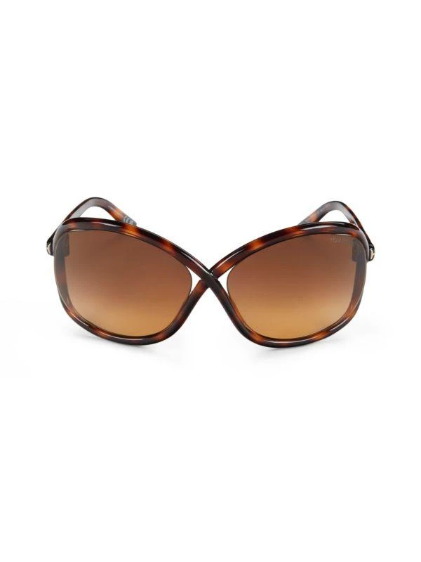 Tom Ford 52MM Oval Sunglasses 1