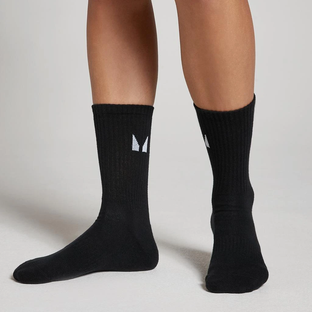 Myprotein MP Unisex Crew Socks (3 Pack) 4