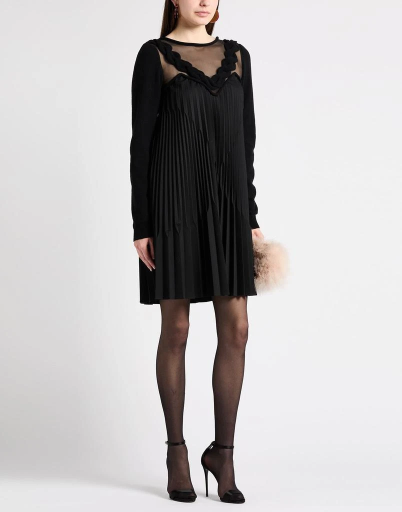 Alberta Ferretti Pleated dress 3